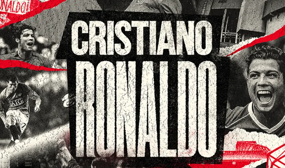 Cristiano Ronaldo regresa al United. Foto: Manchester United