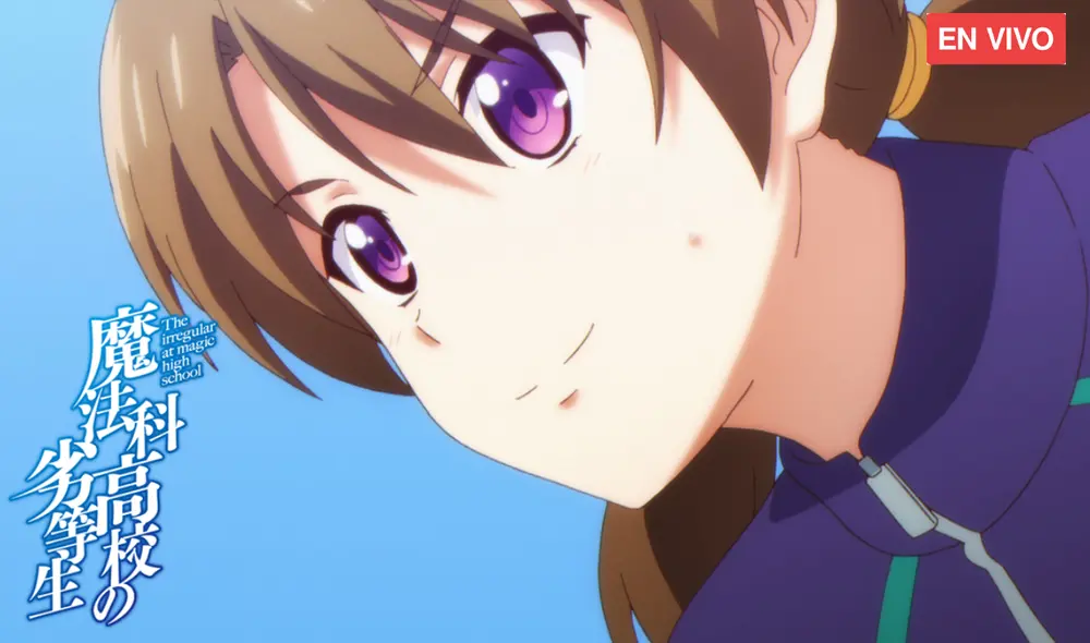 No te pierdas el noveno episodio de Mahouka koukou no yuutousei. Foto: Dengeki Daioh