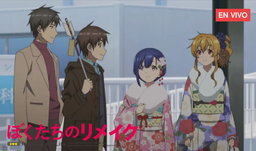 Tras una semana de descanso, regresa Bokutachi no remake. Foto: Front Wing