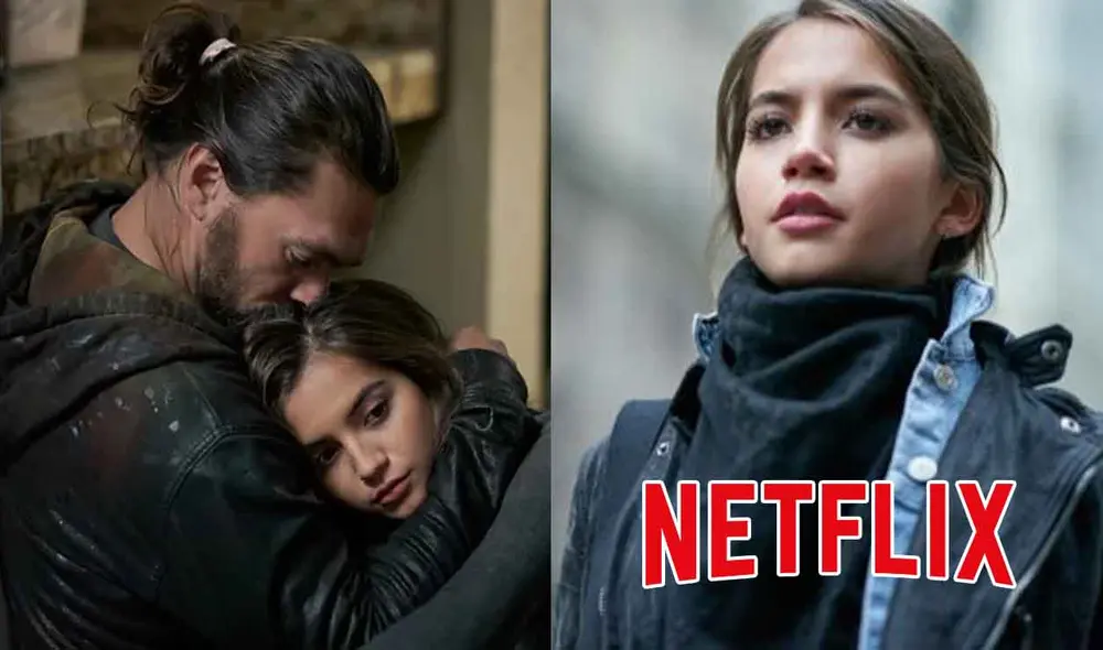 Jason Momoa e Isabel Merced llegaron a Netflix con Sweet girl. Foto: composición/Netflix