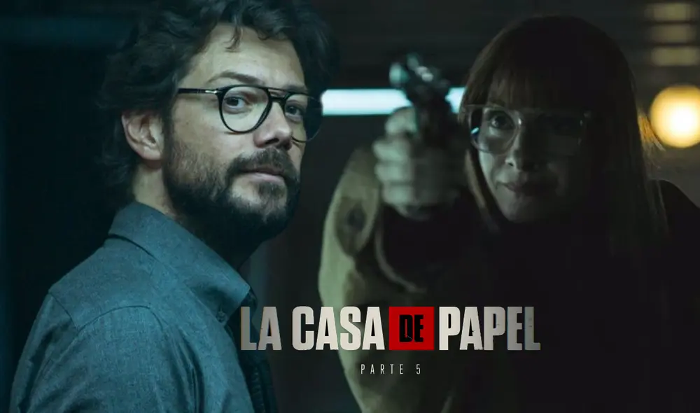 Primera parte de La casa de papel 5 llegará en setiembre. Foto: composición / Netflix
