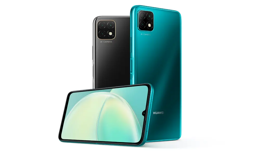 A diferencia de los últimos teléfonos lanzados por la marca, este no viene con Harmony OS preinstalado. Foto: Huawei A diferencia de los últimos teléfonos lanzados por la marca, este no viene con Harmony OS preinstalado. Foto: Huawei