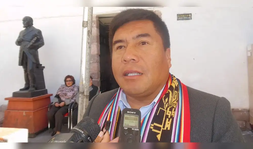 Fernando Hermosa, representante de la organización, sostuvo que ya se reunieron con sus asesores para presentar las denuncias. Foto: La República Fernando Hermosa, representante de la organización, sostuvo que ya se reunieron con sus asesores para presentar las denuncias. Foto: La República
