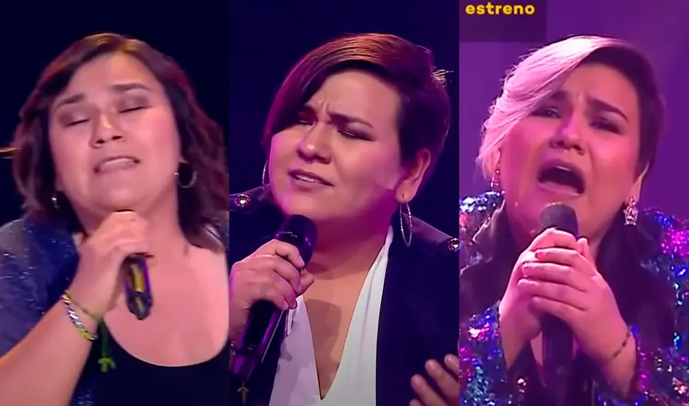 La joven integrante del equipo Guillermo Dávila se convirtió en la ganadora del concurso de canto. Foto: captura/Latina La joven integrante del equipo Guillermo Dávila se convirtió en la ganadora del concurso de canto. Foto: captura/Latina
