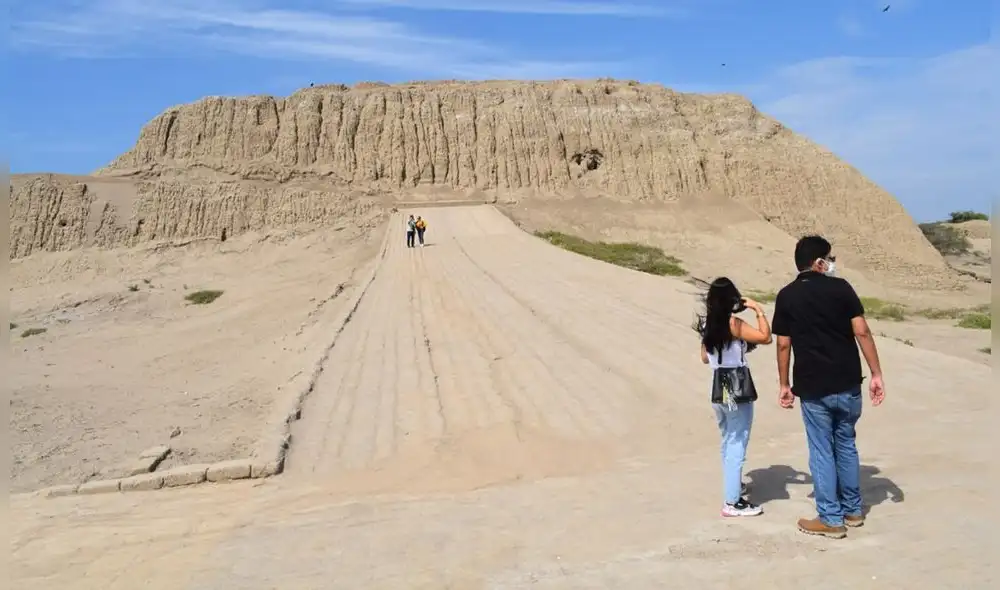 El 20 de agosto el Museo de Túcume cumplió 29 años. Foto: difusión. El 20 de agosto el Museo de Túcume cumplió 29 años. Foto: difusión.