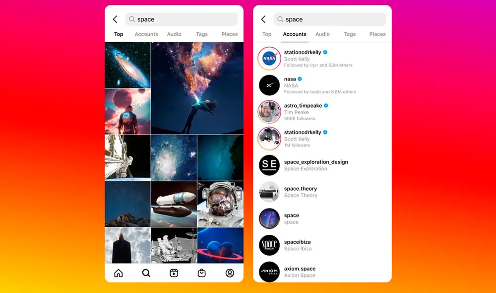 El cambio llegará pronto a la aplicación, según indicó Instagram en su página oficial. Foto: Instagram