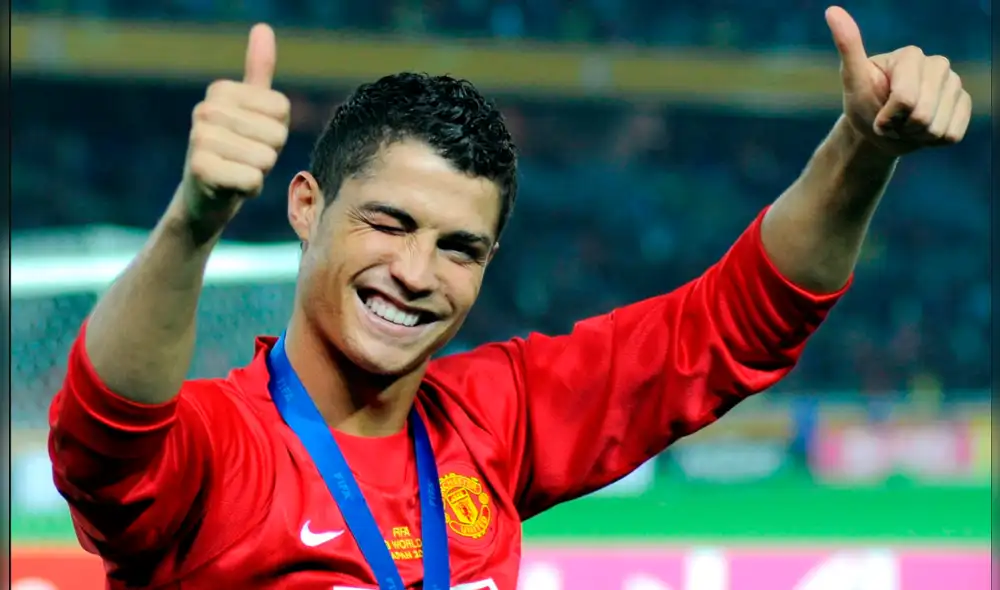CR7 regresa a casa. Desde el 2009, Cristiano Ronaldo no portaba la camiseta de los "Red Devils". Foto: EFE