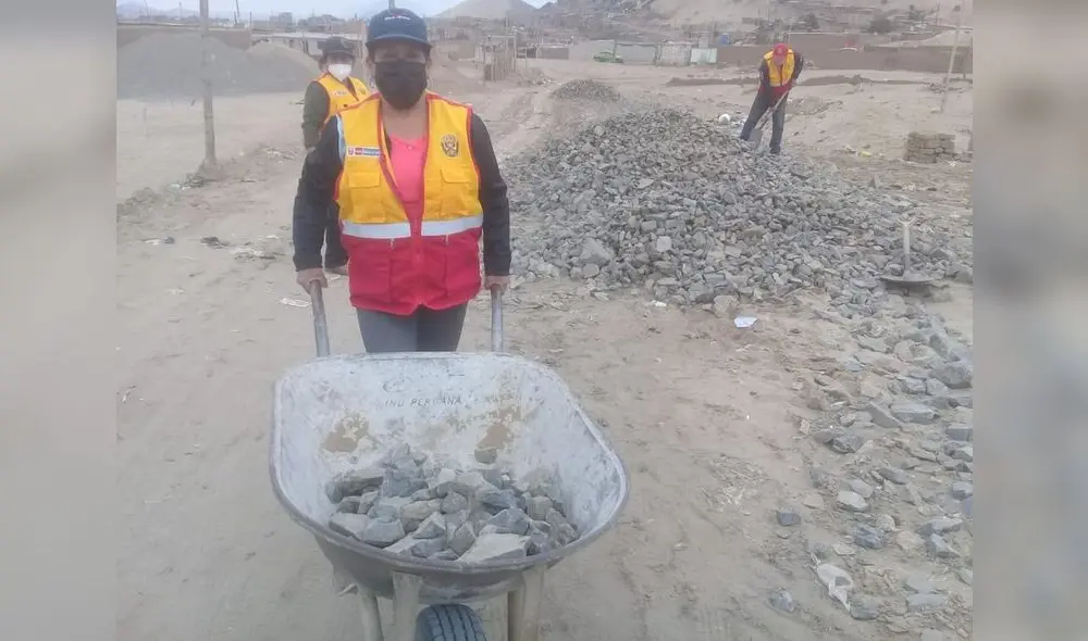También anunciaron la compra e instalación de una alarma vecinal. Foto. PNP Alto Trujillo