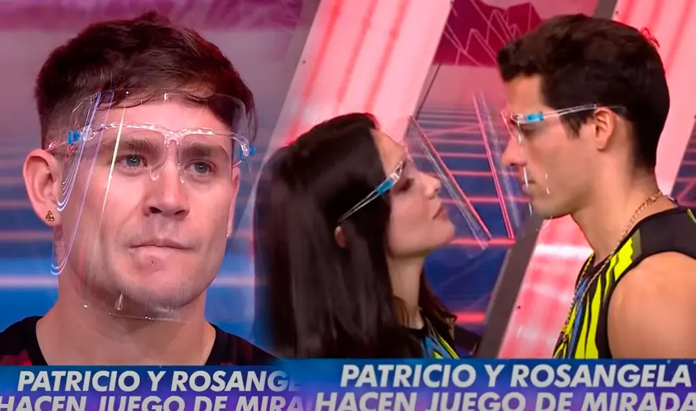 Pancho Rodríguez puso un inusual gesto al ver el acercamiento entre la tiktoker y el capitán de los Guerreros. Foto: captura/América TV