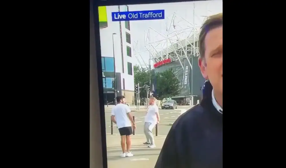 Foto: Captura TNT Sports Brasil Foto: Captura TNT Sports Brasil