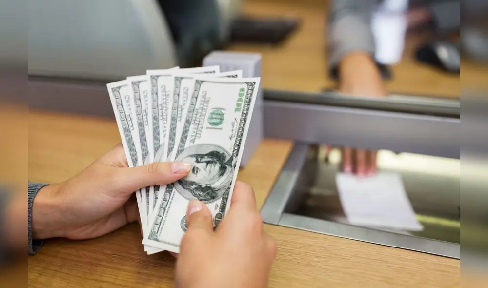 El índice del dólar cayó un 0,42% a 92,6540. Foto: CAN El índice del dólar cayó un 0,42% a 92,6540. Foto: CAN