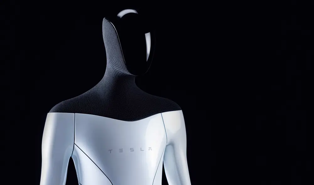 El primer prototipo del Tesla Bot llegará en 2022. Foto: difusión