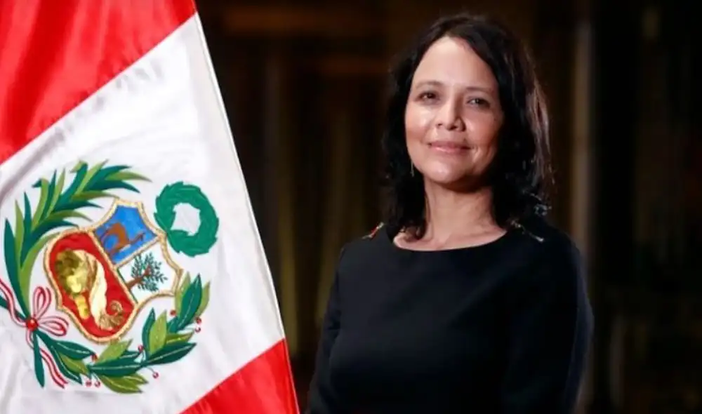 Anahí Durand juró como ministra de la Mujer el 29 de julio. Foto: difusión Anahí Durand juró como ministra de la Mujer el 29 de julio. Foto: difusión