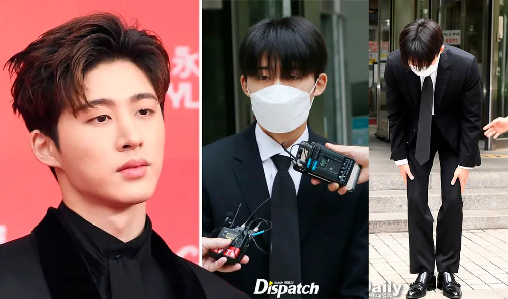 Kim Hanbin dejó su el grupo iKON en 2019 tras iniciarse el escándalo por posible uso de drogas. Foto: composición/Naver/dispatch/MyDaily