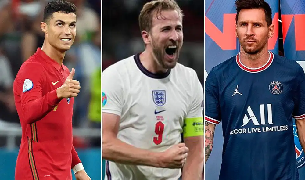 Los nombres de Ronaldo, Kane y Messi sonaron para llegar al City este año. Foto: composición EFE/PSG Los nombres de Ronaldo, Kane y Messi sonaron para llegar al City este año. Foto: composición EFE/PSG