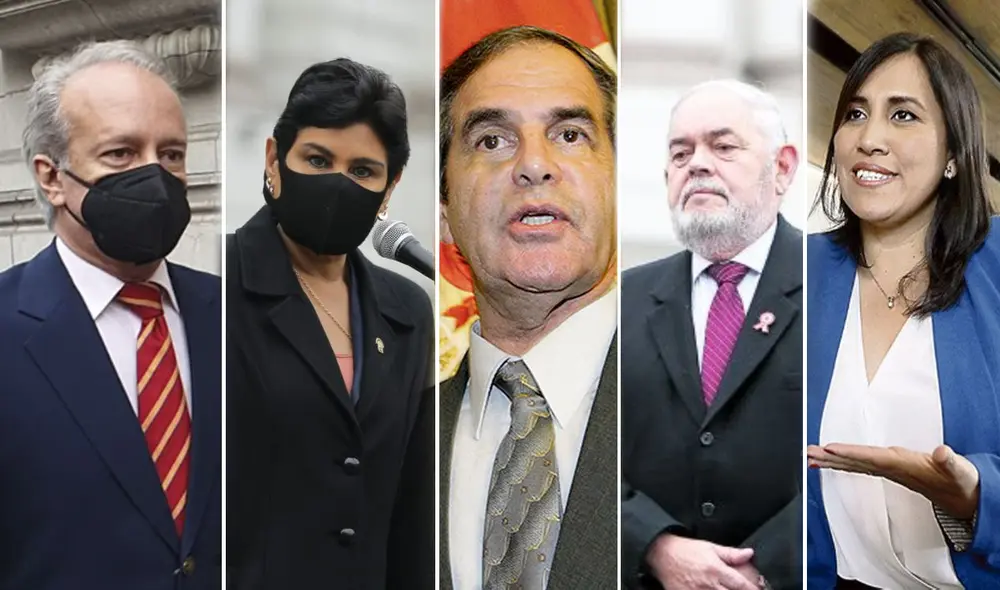 Fueron 50 los congresistas que votaron en contra de dar la investidura al gabinete Bellido. Foto: composición/La República Fueron 50 los congresistas que votaron en contra de dar la investidura al gabinete Bellido. Foto: composición/La República