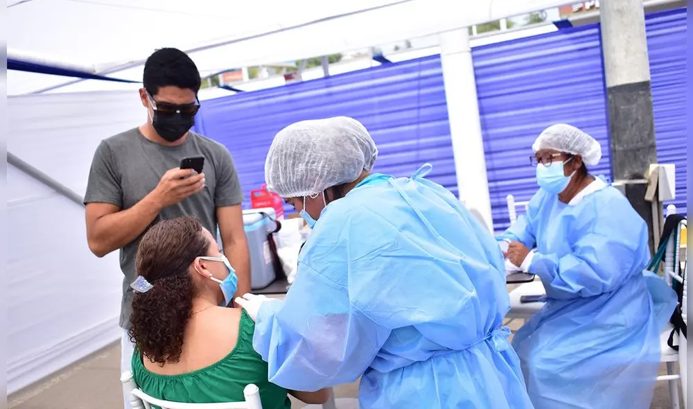 Diresa Piura busca disminuir brechas en los 65 distritos de la región. Foto: difusión.