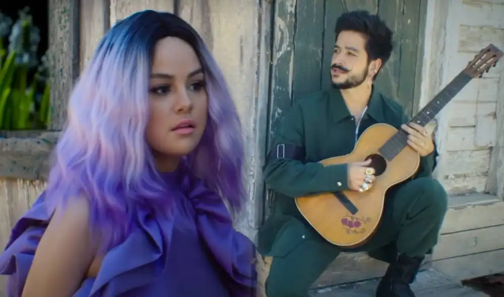 La nueva canción de Camilo y Selena Gomez superó las 2 000 000 de reproducciones en YouTube en menos de 20 horas. Foto: captura YouTube
