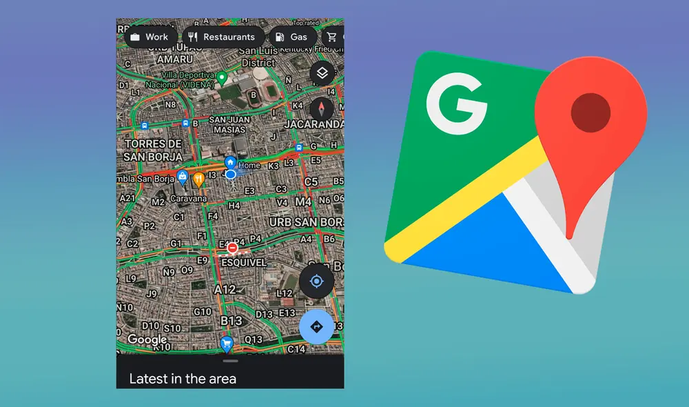 Los detalles de Google Maps te ayudarán a navegar por tu ciudad de manera más didáctica. Foto: La República