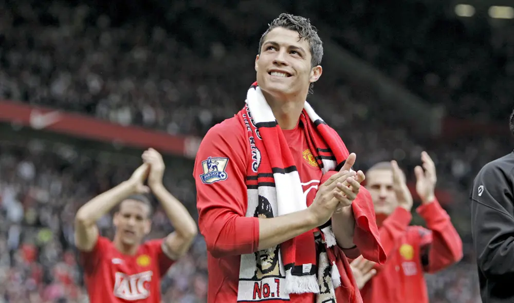 Cristiano Ronaldo jugará con el Manchester United después de 12 años. Foto: EFE Cristiano Ronaldo jugará con el Manchester United después de 12 años. Foto: EFE