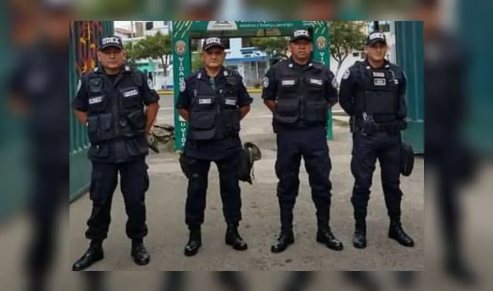 Agentes listos y preparados para enfrentar el peligro. Foto: PNP Udex