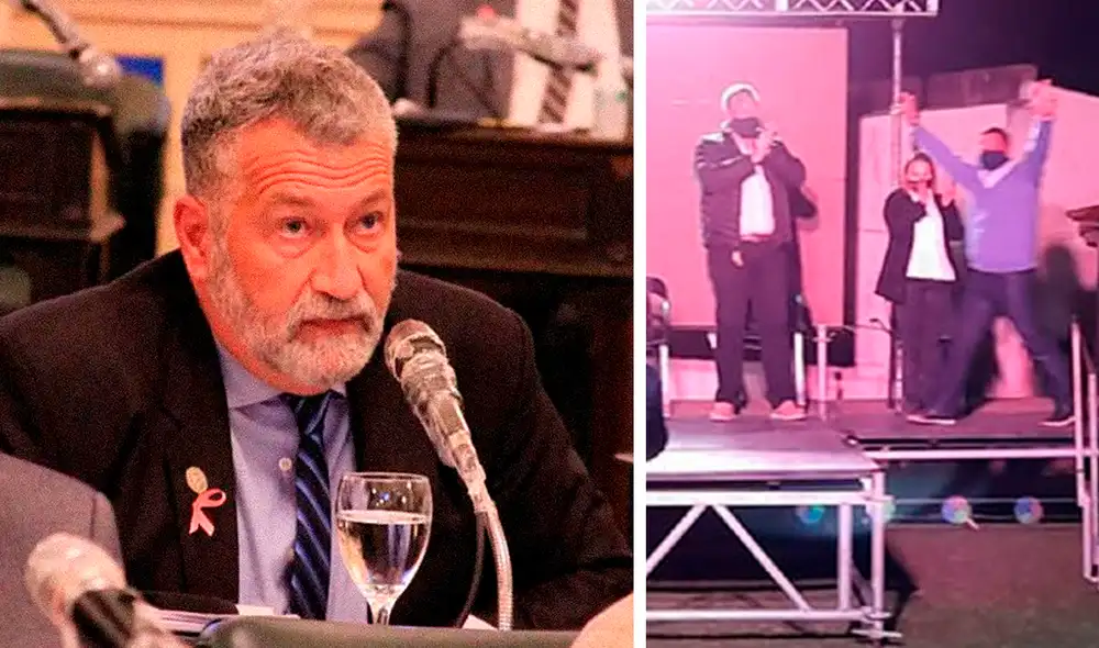 Miguel Arias pertenece al Partido Justicialista en la Cámara de Diputados provincial y tiene mandato hasta 2023 Foto: composición/ Telam Miguel Arias pertenece al Partido Justicialista en la Cámara de Diputados provincial y tiene mandato hasta 2023 Foto: composición/ Telam