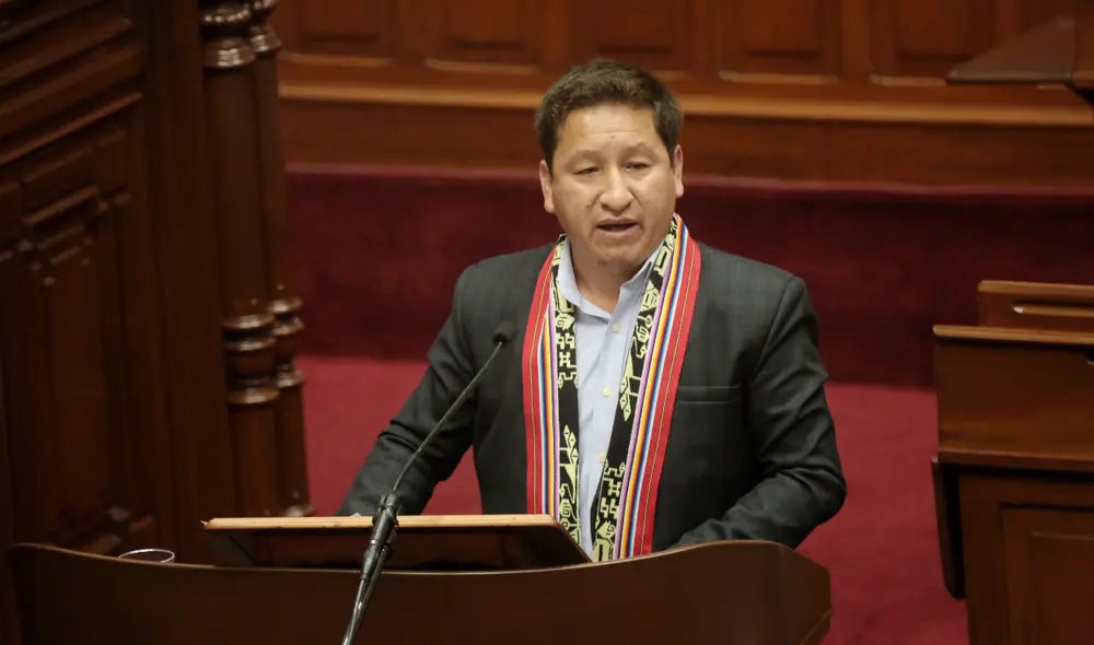 Guido Bellido y ministros de Estado expusieron la política de Gobierno para pedir el voto de confianza. Foto: PCM