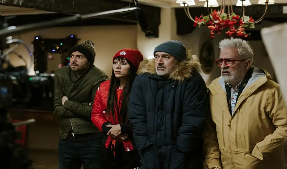 Carlos Alcántara en 'El Refugio' (Foto: Difusión)