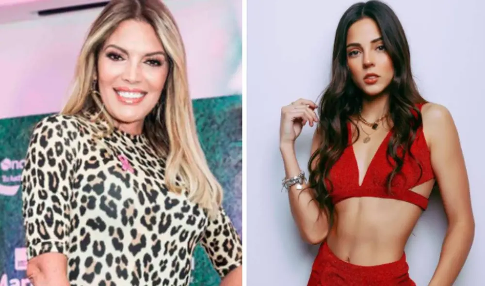 Jessica Newton halagó a Luciana Fuster como posible candidata para el Miss Perú. Foto: difusión Jessica Newton halagó a Luciana Fuster como posible candidata para el Miss Perú. Foto: difusión