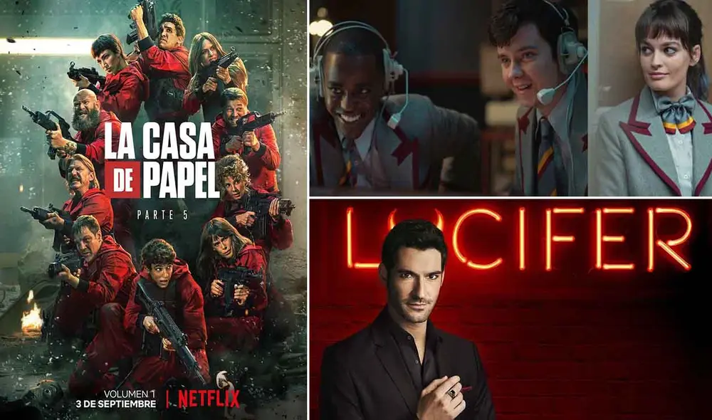Septiembre es uno de los meses más esperados por los fans, con la llegada de tres populares series. Foto: composición/Netflix
