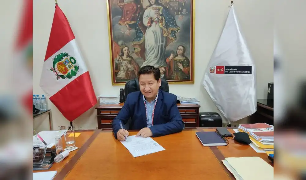 Guido Bellido se presentó ante el Congreso el último 26 de agosto para solicitar la confianza a su gabinete. Foto: Twitter Guido Bellido se presentó ante el Congreso el último 26 de agosto para solicitar la confianza a su gabinete. Foto: Twitter