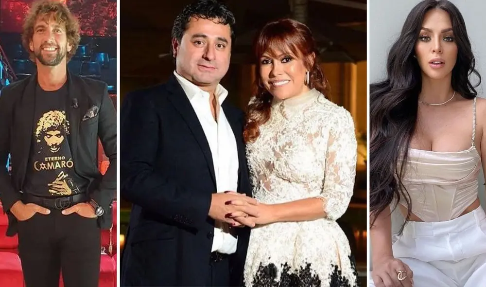 Sheyla Rojas y Antonio Pavón se encuentran en España al lado de su hijo. Foto: composición/Instagram Sheyla Rojas y Antonio Pavón se encuentran en España al lado de su hijo. Foto: composición/Instagram