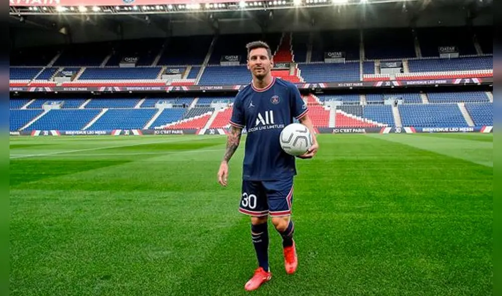 Lionel Messi debutaría este domingo 29 de agosto ante el Reims por la Ligue 1. Foto: PSG Lionel Messi debutaría este domingo 29 de agosto ante el Reims por la Ligue 1. Foto: PSG