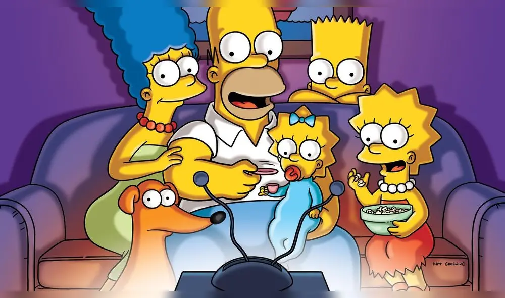 En la maratón se podrán disfrutar de los primeros episodios de las 31 temporadas de Los Simpson. Foto: Disney