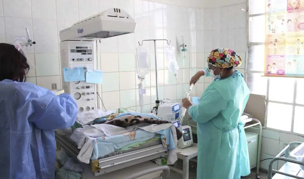 Bebés siameses nacieron el último domingo en el hospital más antiguo de Arequipa. Foto: referencial/Hospital Goyeneche