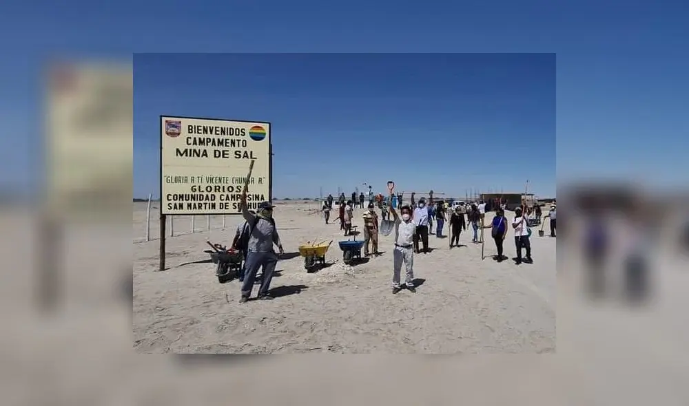 Comuneros piden transparencia en rendición de cuentas. Foto: difusión