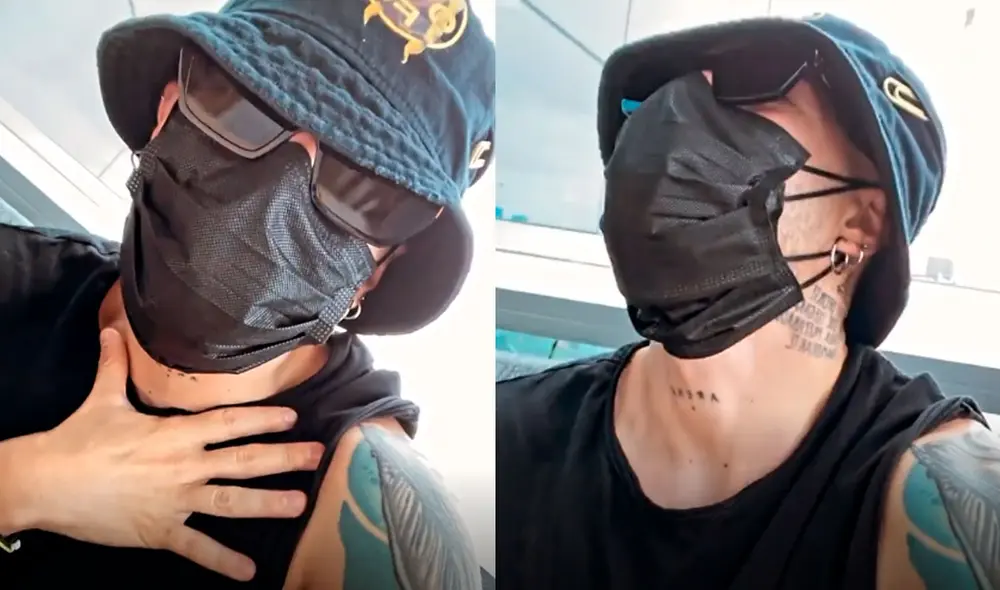 El cantante agradeció a sus fans peruanos por el cariño durante su estadía mientras grababa La voz Perú. Foto: captura/Instagram El cantante agradeció a sus fans peruanos por el cariño durante su estadía mientras grababa La voz Perú. Foto: captura/Instagram