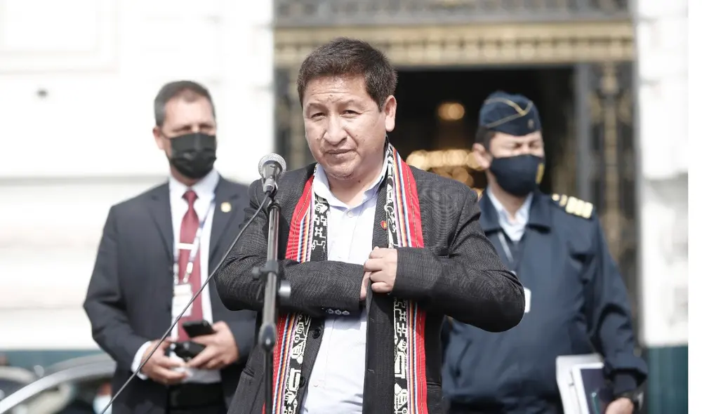 Parlamento le dio la confianza al gabinete ministerial este viernes 27 de agosto. Foto: Antonio Melgarejo/La República