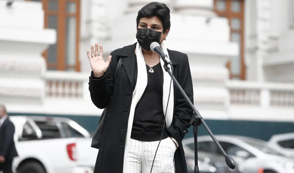 Norma Yarrow es parlamentaria por Renovación Popular. Foto: Antonio Melgarejo/La República