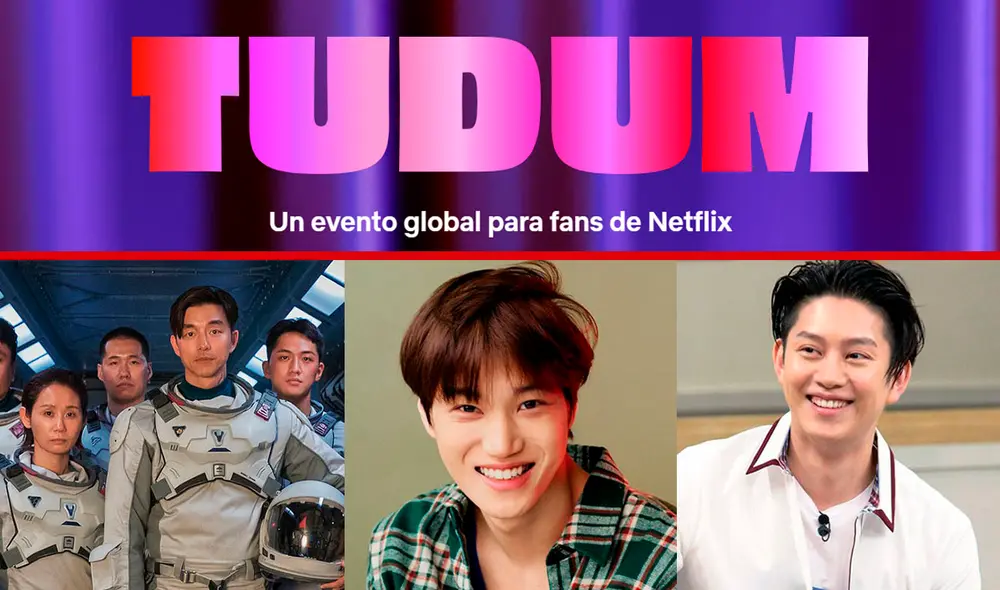 Programas y series producidas en Corea también tendrán su espacio en el evento de Netflix. Foto: composición/Netflix/difusión