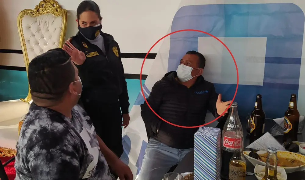 Tony Rosado volvió a infringir las normas sanitarias contra el coronavirus. Foto: Radio Uno Tony Rosado volvió a infringir las normas sanitarias contra el coronavirus. Foto: Radio Uno
