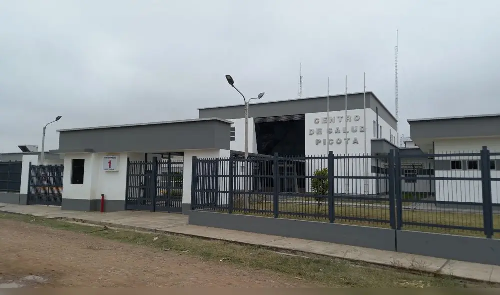 Centro de Salud de Picota cuenta con moderna infraestructura. Foto: Goresam