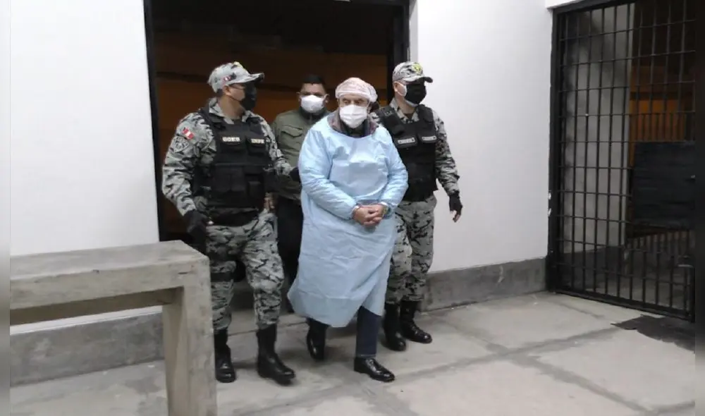 Montesinos estará privado de su libertad hasta el 2026. Foto: captura de video Montesinos estará privado de su libertad hasta el 2026. Foto: captura de video