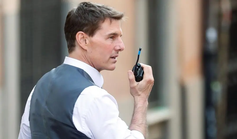 Tom Cruise se mantiene vigente en el mundo del cine a sus 59 años. Foto: AFP