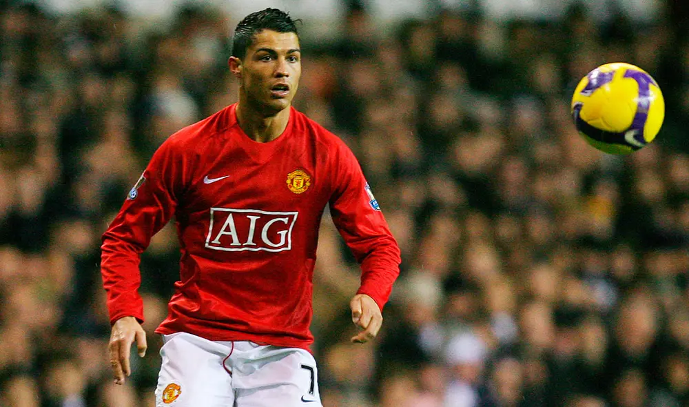 Cristiano Ronaldo vuelve al Manchester United tras 12 años. Foto: AFP Cristiano Ronaldo vuelve al Manchester United tras 12 años. Foto: AFP