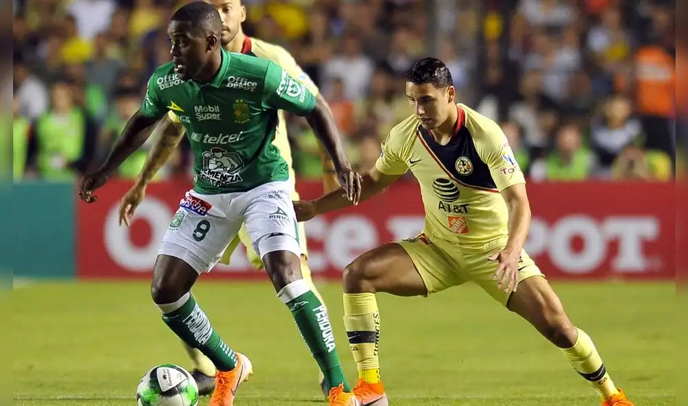 América vs. León EN VIVO se enfrentarán por la séptima jornada de la Liga MX. Foto: AFP América vs. León EN VIVO se enfrentarán por la séptima jornada de la Liga MX. Foto: AFP