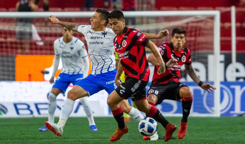 Monterrey necesita ganar para meterse entre los cuatro primeros. Foto: Xolos
