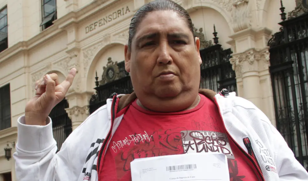 "Tengo que esperar 15 días para saber si mi cuerpo asimila o lo rechaza", afirmó Tongo. Foto: GLR