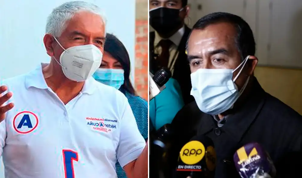 Héctor Acuña es hermano del líder del partido de APP, César Acuña. Foto: composición/La República