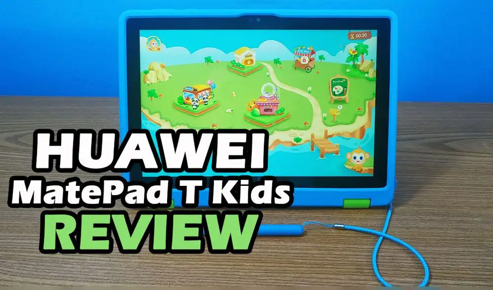 La Huawei MatePad T Kids tiene una pantalla de 9,7 pulgadas. Foto: Edson Henriquez La Huawei MatePad T Kids tiene una pantalla de 9,7 pulgadas. Foto: Edson Henriquez